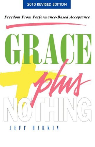 Cover for Jeff Harkin · Grace Plus Nothing (Taschenbuch) (2010)