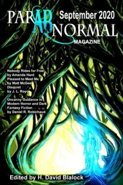 Cover for H David Blalock · ParABnormal Magazine September 2020 (Pocketbok) (2020)