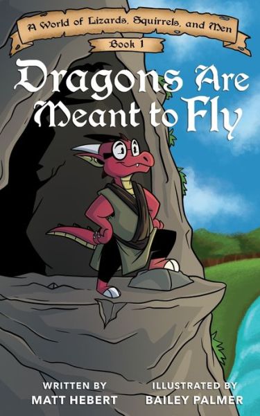 Cover for Bailey Palmer · Dragons Are Meant to Fly (Paperback Book) (2019)