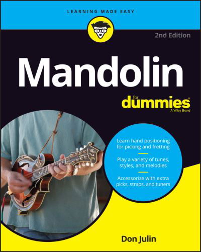 Cover for Don Julin · Mandolin For Dummies (Paperback Book) (2020)