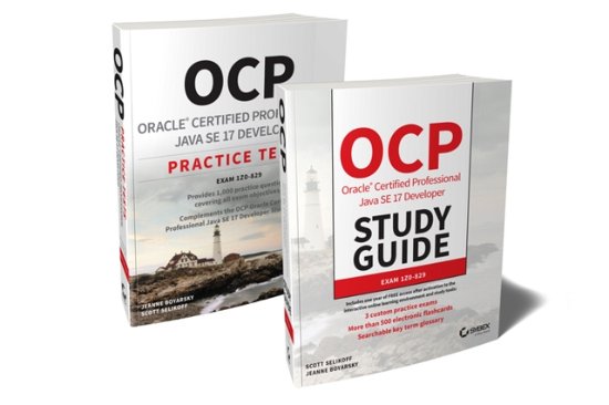 Cover for Boyarsky, Jeanne (CodeRanch) · OCP Oracle Certified Professional Java SE 17 Developer Certification Kit: Exam 1Z0-829 (Pocketbok) (2022)