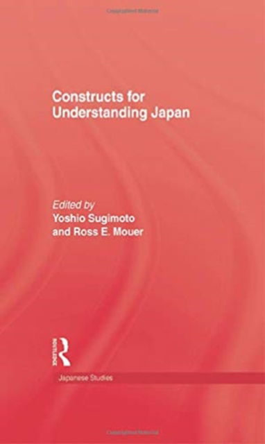 Cover for Sugimoto · Constructs For Understanding Japan (Paperback Book) (2016)