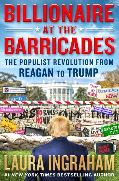 Cover for Laura Ingraham · Billionaire at the Barricades (Paperback Book) (2017)