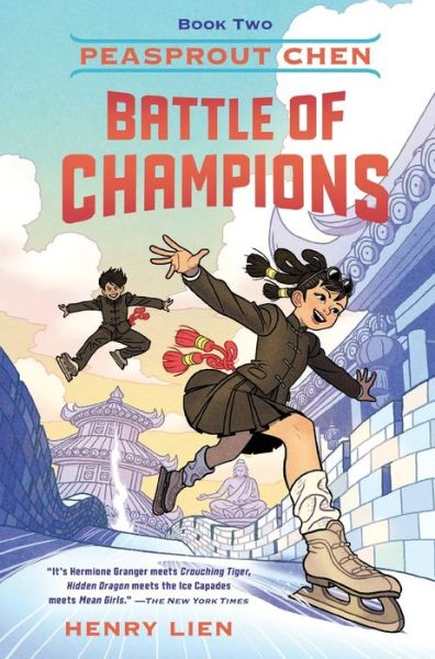 Cover for Henry Lien · Peasprout Chen: Battle of Champions (Book 2) - Peasprout Chen (Pocketbok) (2022)