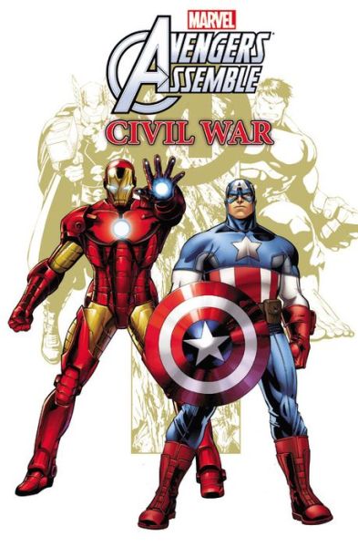 Cover for Joe Caramagna · Marvel Universe Avengers Assemble: Civil War (Paperback Book) (2016)