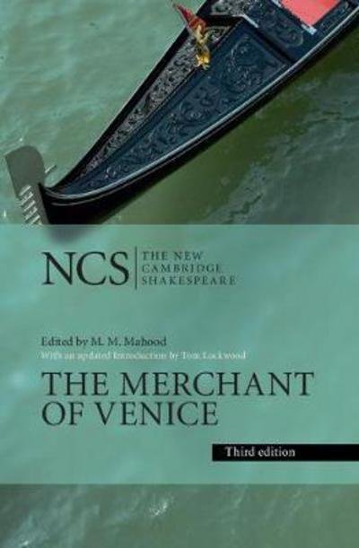 Cover for William Shakespeare · The Merchant of Venice - The New Cambridge Shakespeare (Paperback Bog) [Updated edition] (2018)
