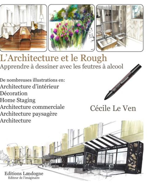 Cover for Cécile Le Ven · L'architecture et le Rough (Paperback Book) (2018)