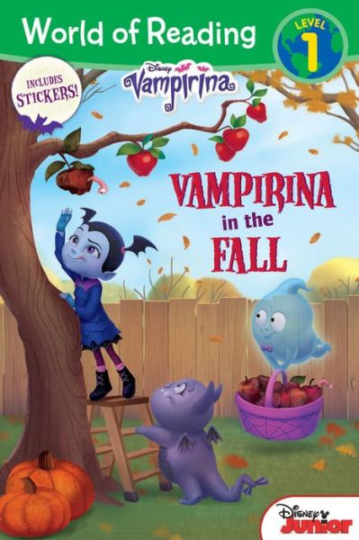 Cover for Disney Books · World of Reading: Vampirina Vampirina in the Fall (Level 1) - World of Reading (Paperback Book) (2018)