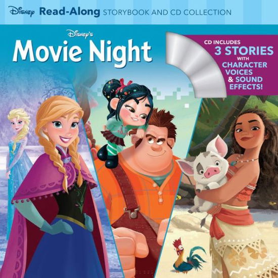 Disneys Movie Night Readalong Storybook - Disney Book Group - Books - DISNEY USA - 9781368028646 - October 9, 2018