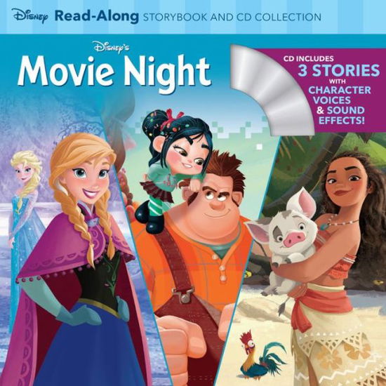 Disneys Movie Night Readalong Storybook - Disney Book Group - Böcker - DISNEY USA - 9781368028646 - 9 oktober 2018