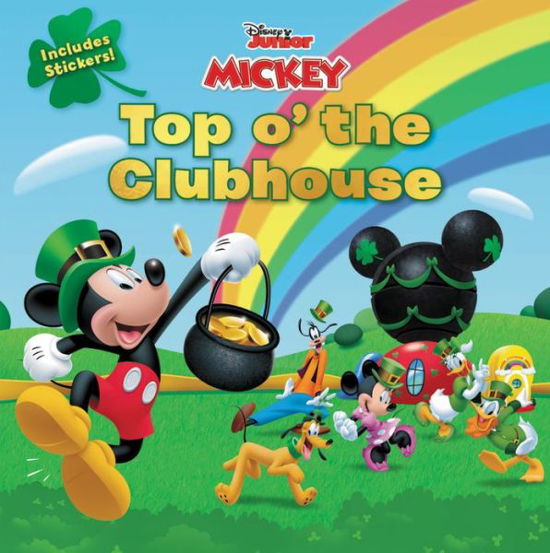 Cover for Disney Book Group · Disney Junior Mickey Top o' the Clubhouse (Taschenbuch) (2019)