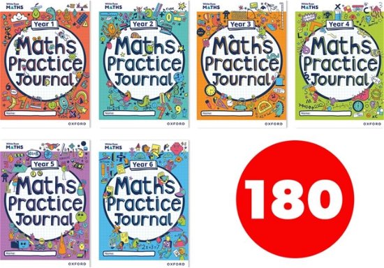 White Rose Maths Practice Journals Primary School Super Easy Buy Pack - Hamilton - Bøger - Oxford University Press - 9781382044646 - 27. november 2023