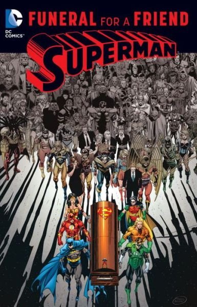 Cover for Dan Jurgens · Superman: Funeral for a Friend (Paperback Book) (2016)