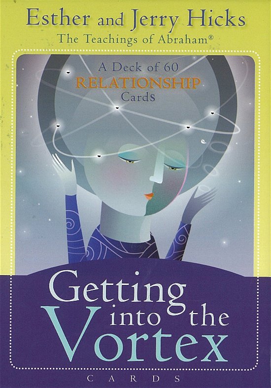 Cover for Esther Hicks · Getting into the Vortex Cards: A 60-Card Deck, plus Dear Friends card (Flashcards) (2014)