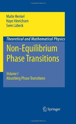 Cover for Malte Henkel · Non-Equilibrium Phase Transitions: Volume 1: Absorbing Phase Transitions - Theoretical and Mathematical Physics (Gebundenes Buch) [2009 edition] (2009)