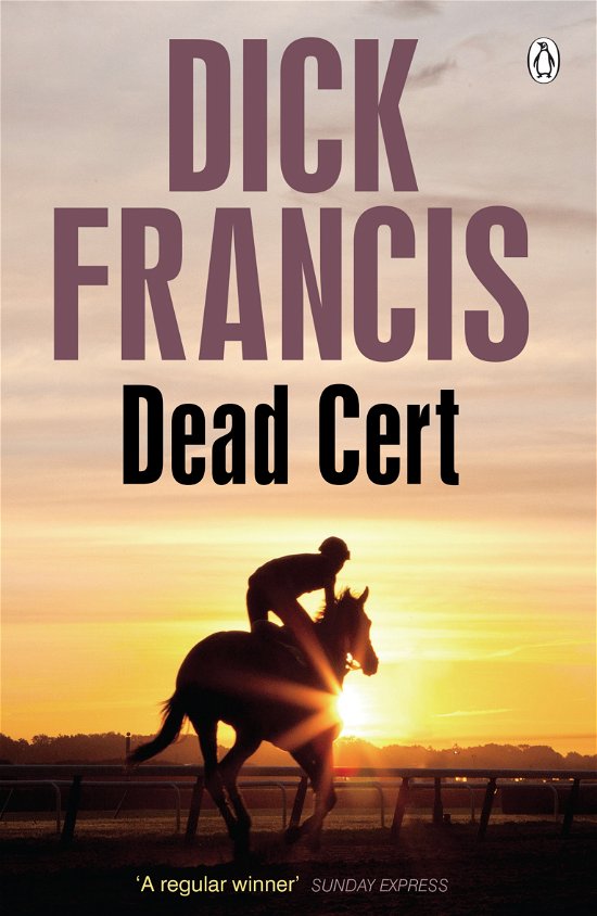 Cover for Dick Francis · Dead Cert - Francis Thriller (Pocketbok) (2013)