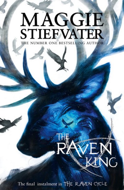 Cover for Maggie Stiefvater · The Raven King - The Raven Cycle (Taschenbuch) (2016)