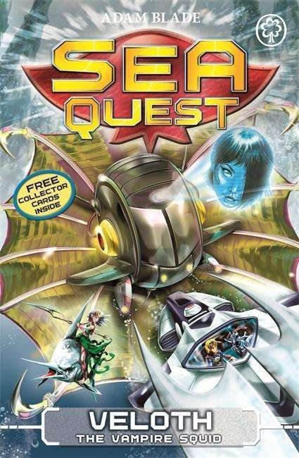 Sea Quest: Veloth the Vampire Squid: Book 25 - Sea Quest - Adam Blade - Bøger - Hachette Children's Group - 9781408340646 - 10. marts 2016