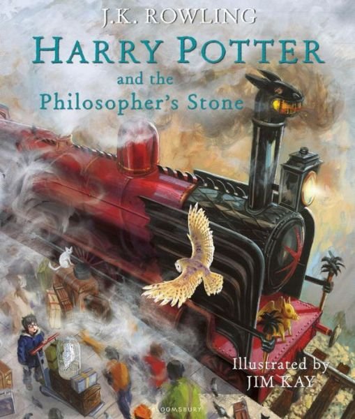 Harry Potter and the Philosopher’s Stone: Illustrated Edition - J. K. Rowling - Bücher - Bloomsbury Publishing PLC - 9781408845646 - 6. Oktober 2015