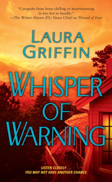 Cover for Laura Griffin · Whisper of Warning (Paperback Book) [1st Pocket Star Books pbk. edition] (2009)