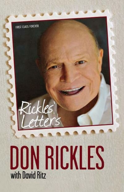 Cover for Don Rickles · Rickles' Letters (Paperback Book) (2010)