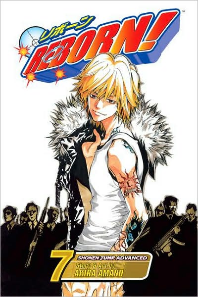 Cover for Akira Amano · Reborn!, Vol. 7 - Reborn! (Paperback Book) (2009)