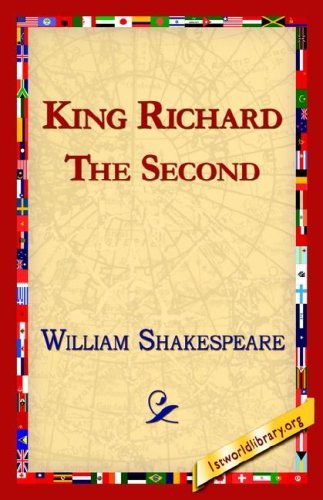 Cover for William Shakespeare · King Richard the Second (Paperback Book) (2005)