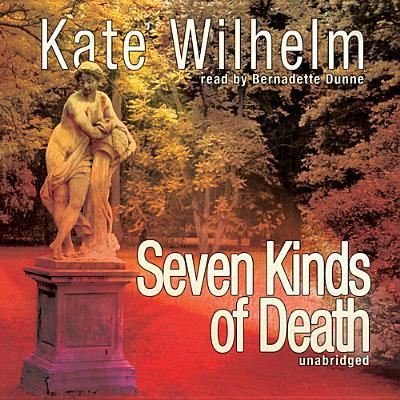 Cover for Kate Wilhelm · Seven Kinds of Death (CD) (2013)