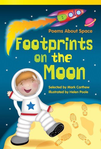 Cover for Mark Carthew · Footprints on the Moon: Poems About Space (Taschenbuch) (2013)