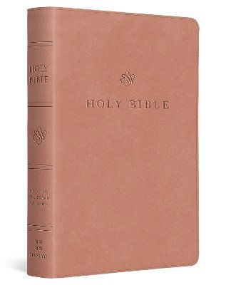 ESV Large Print Compact Bible (Leather Book) (2024)