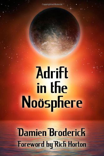 Cover for Barbara Lamar · Adrift in the Noosphere: Science Fiction Stories (Paperback Book) (2012)