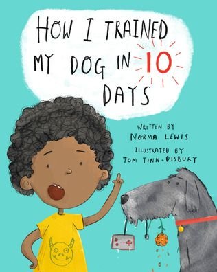 Cover for Inc Peter Pauper Press · How I Trained My Dog in Ten Days (Book) (2020)