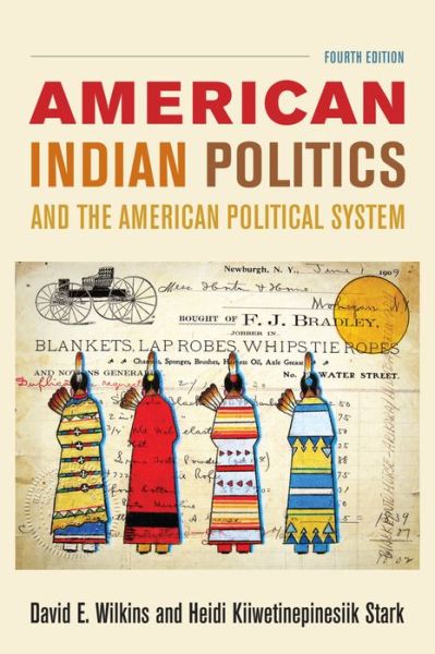 Cover for David E. Wilkins · American Indian Politics and the American Political System (Hardcover Book) [Fourth edition] (2017)