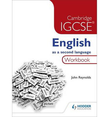 Cover for John Reynolds · Cambridge IGCSE English as a second language workbook (Paperback Book) (2014)