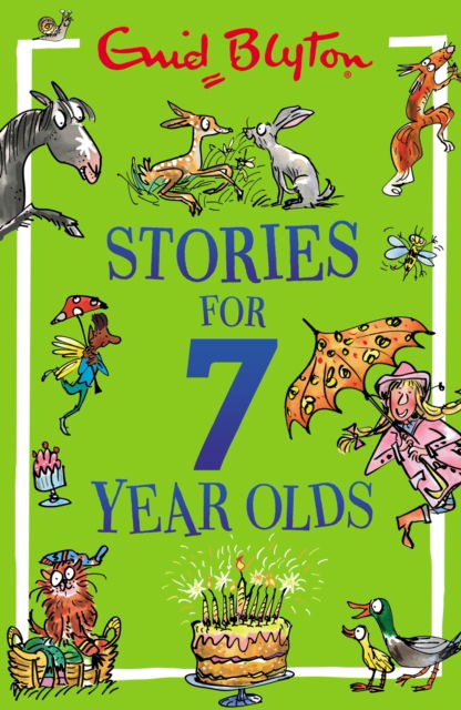 Cover for Enid Blyton · Stories for Seven-Year-Olds (Paperback Book) (2024)