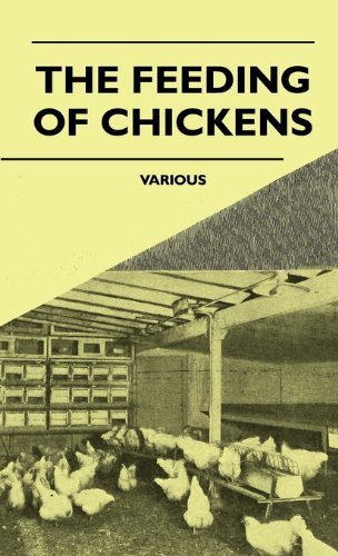 Cover for The Feeding of Chickens (Hardcover bog) (2010)
