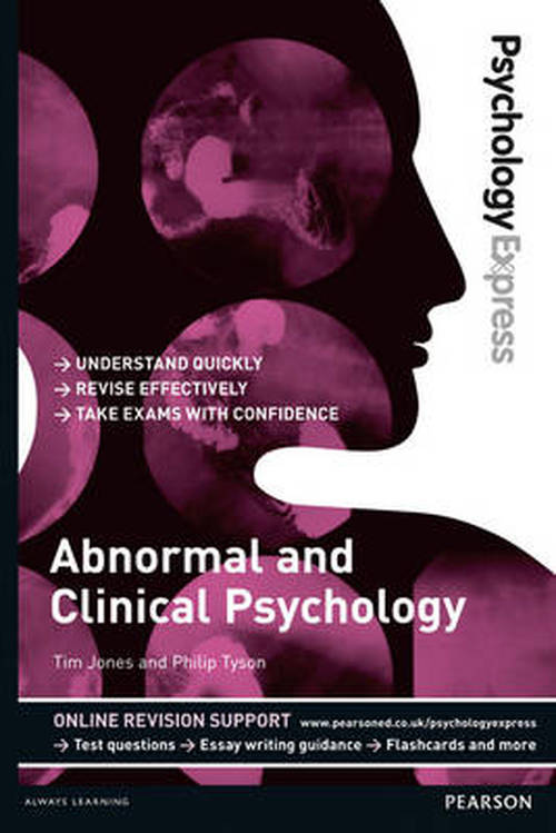 Cover for Tim Jones · Psychology Express: Abnormal and Clinical Psychology: (Undergraduate Revision Guide) - Psychology Express (Paperback Book) (2014)