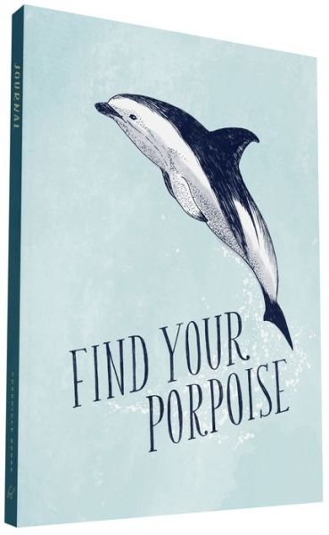 Cover for Frida Clements · Have a Little Pun: Find Your Porpoise / Honey Bee Yourself Journal - Have a Little Pun (Stationery) (2016)