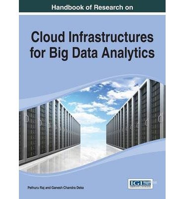 Cover for Raj · Cloud Infrastructures for Big Data Analytics (Gebundenes Buch) (2014)