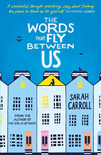 Cover for Sarah Carroll · The Words That Fly Between Us (Paperback Book) (2019)