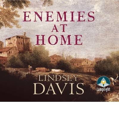 Enemies At Home - Lindsey Davis - Lydbok - W F Howes Ltd - 9781471272646 - 1. september 2014