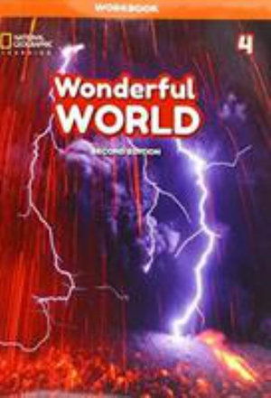 Cover for Aa.vv · Wonderful World 4: Workbook (Paperback Book) (2018)