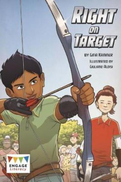 Cover for Gina Kammer · Right on Target (Paperback Book) (2017)