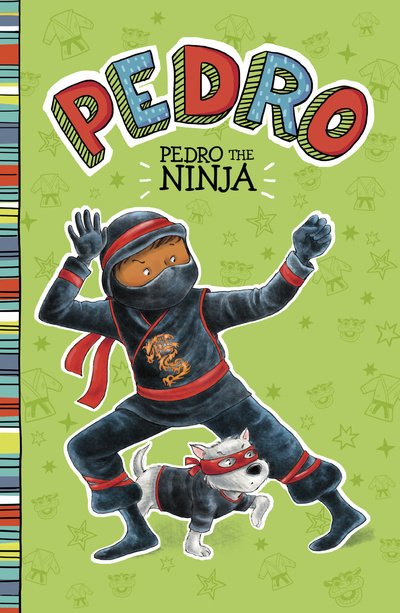 Cover for Fran Manushkin · Pedro the Ninja - Pedro (Paperback Book) (2020)