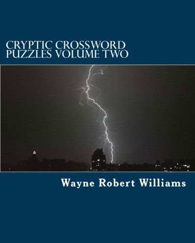 Cover for Wayne Robert Williams · Cryptic Crossword Puzzles (Paperback Book) (2012)