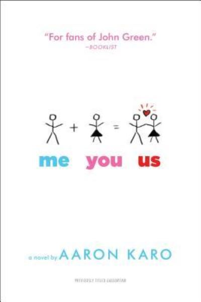 Cover for Aaron Karo · Me You Us (Paperback Book) (2016)