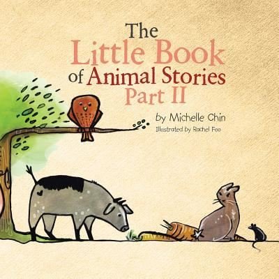 Cover for Michelle Chin · The Little Book of Animal Stories (Paperback Book) (2016)