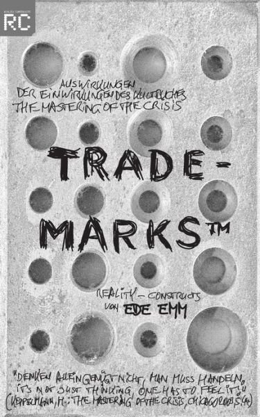 Cover for Ede Emm · Trade Marks (Taschenbuch) [German, 1 edition] (2013)