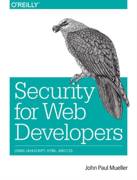 Cover for John Paul Mueller · Security for Web Developers (Pocketbok) (2015)