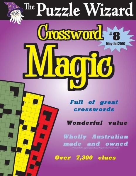 Cover for The Puzzle Wizard · Crossword Magic No. 8 (Paperback Book) (2013)